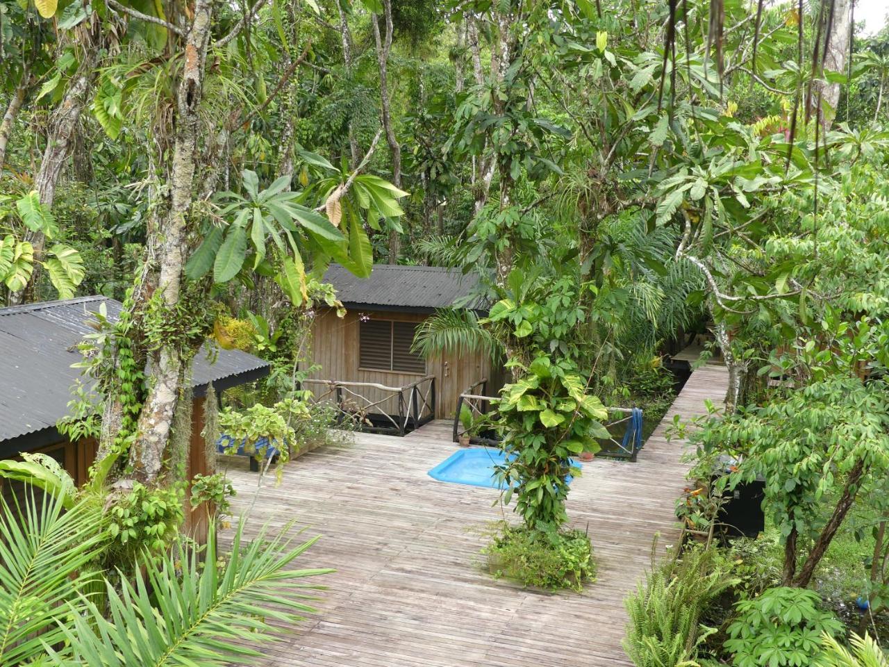 Hotel Kangaroo Y Restaurante Rio Dulce Town Dış mekan fotoğraf