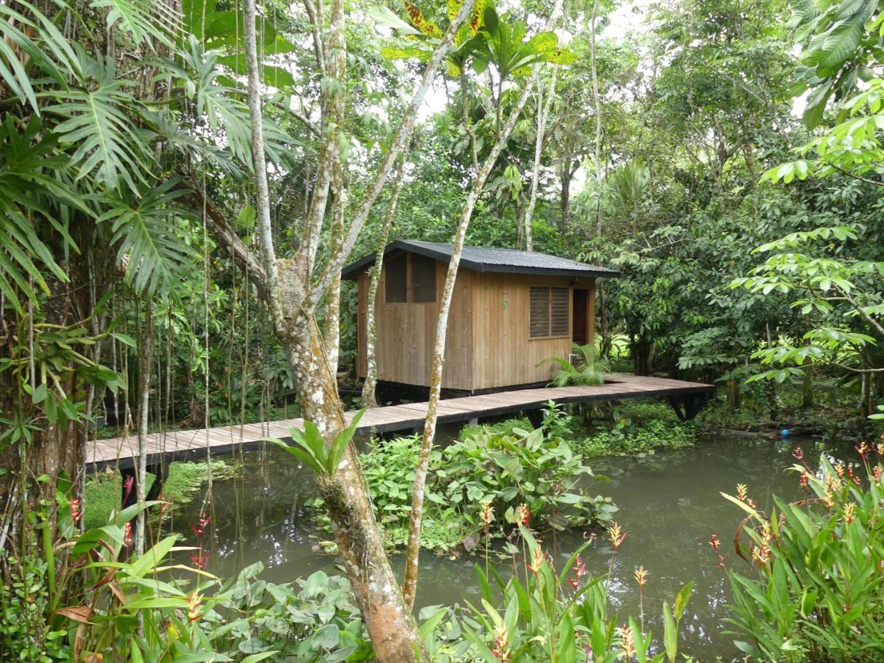 Hotel Kangaroo Y Restaurante Rio Dulce Town Dış mekan fotoğraf